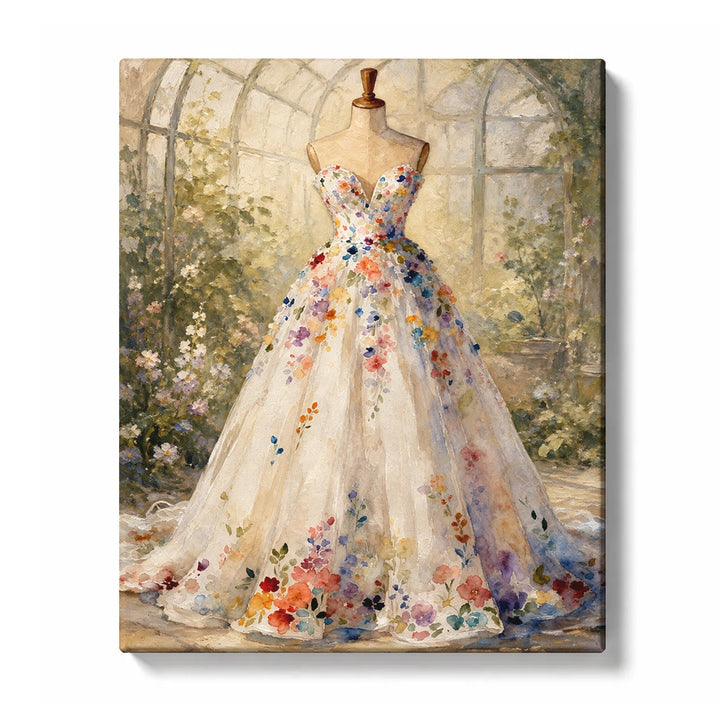 Paint by Numbers：Flower Spirit