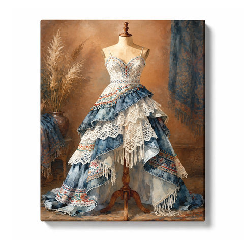 Paint by Numbers：Cowboy Dance Steps