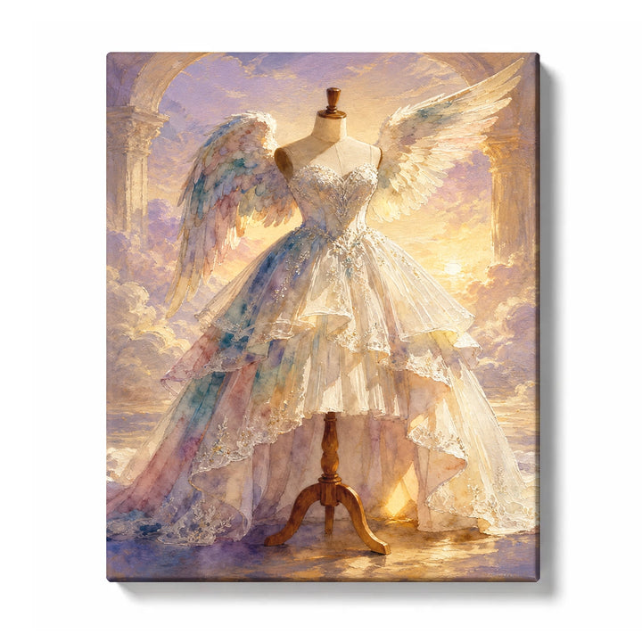 Paint by Numbers：Angel Wings