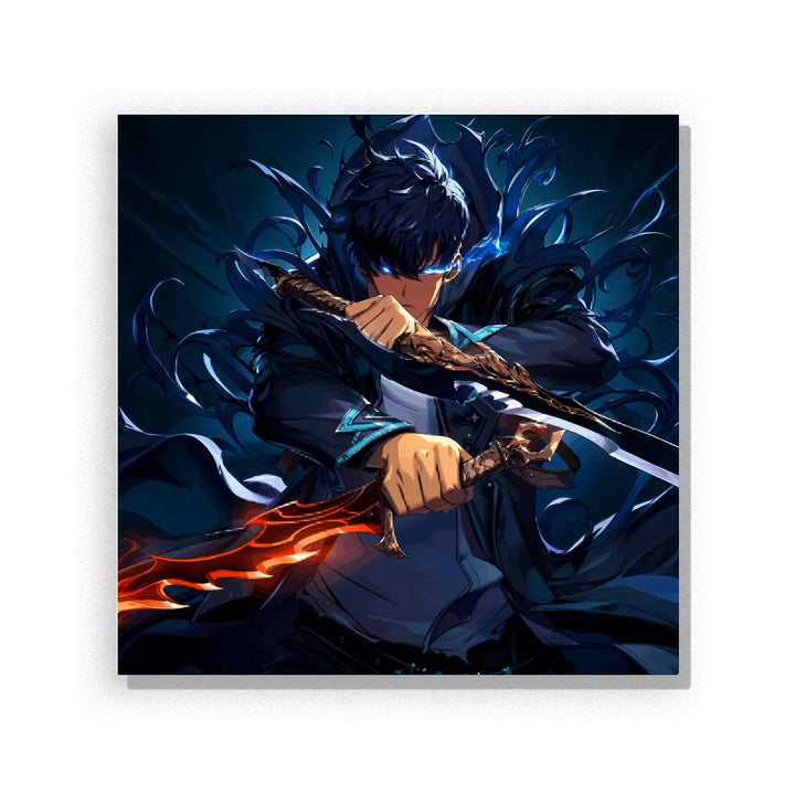 Shadow Samurai Slash Paint by Numbers Kit
