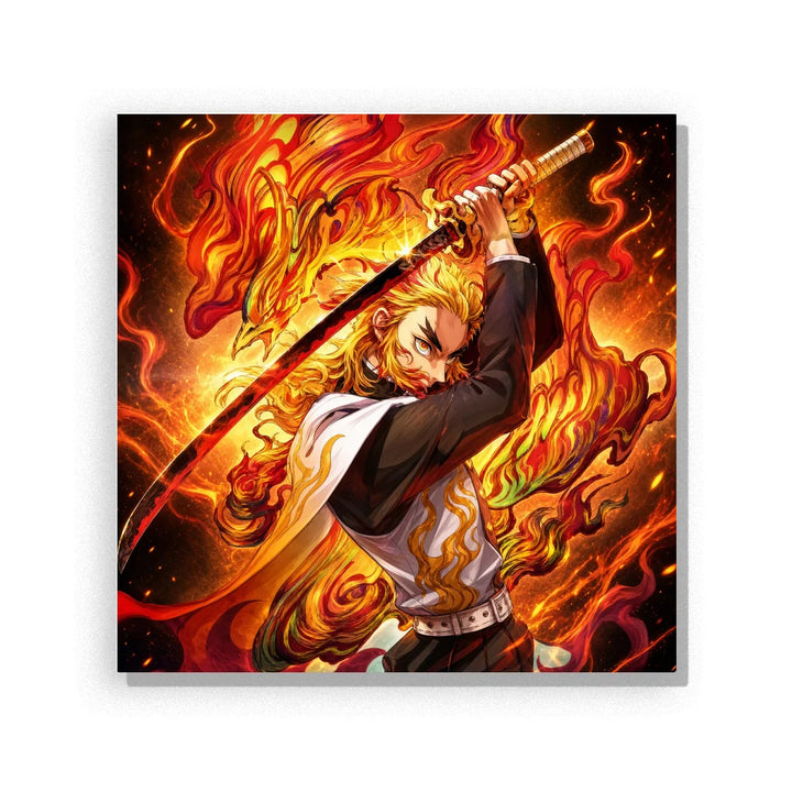 Blazing Samurai Spirit Paint by Numbers Kit