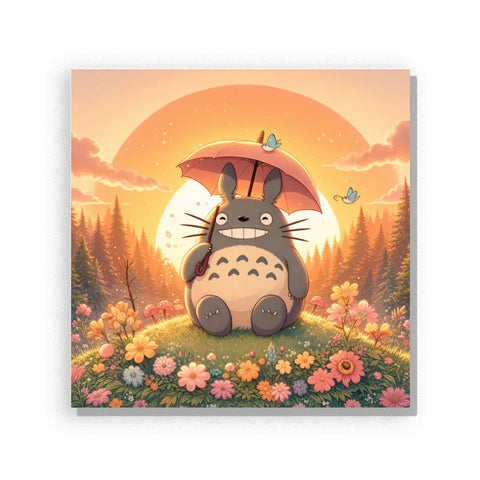 Forest Spirit Sunset Stroll Paint by Numbers Kit