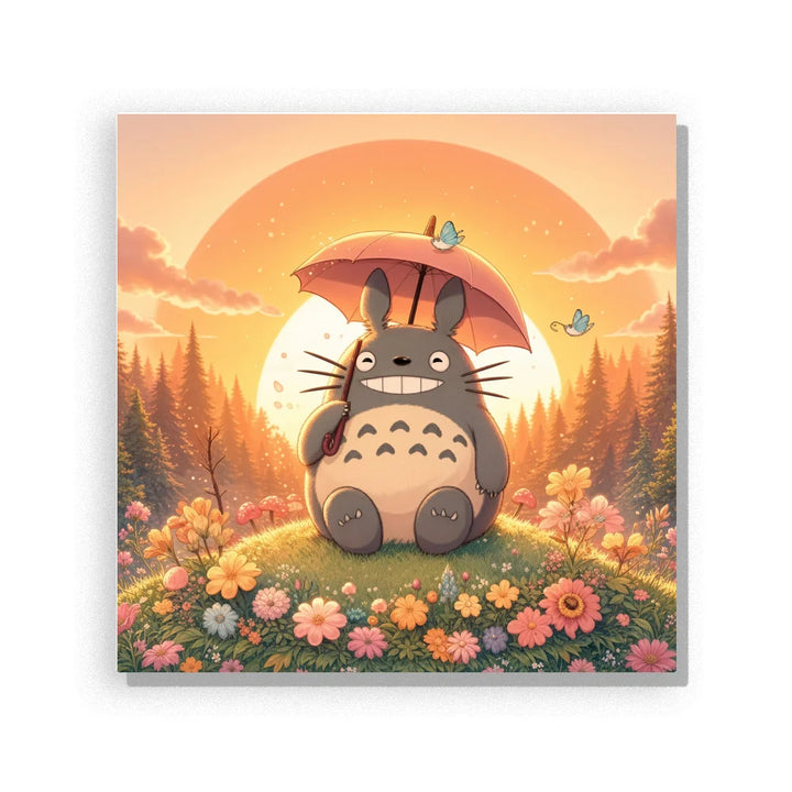 Forest Spirit Sunset Stroll Paint by Numbers Kit