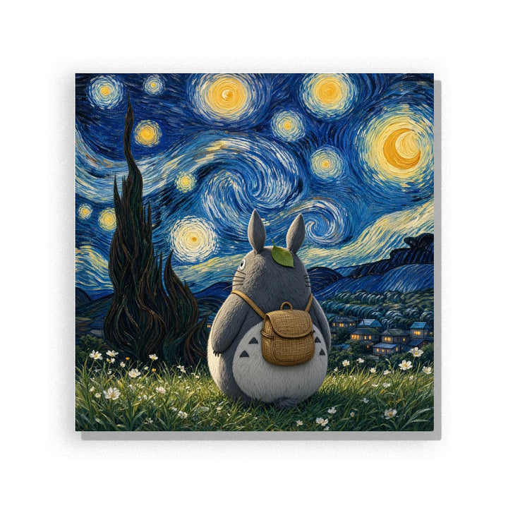 Swirling Starry Spirit Paint by Numbers Kit