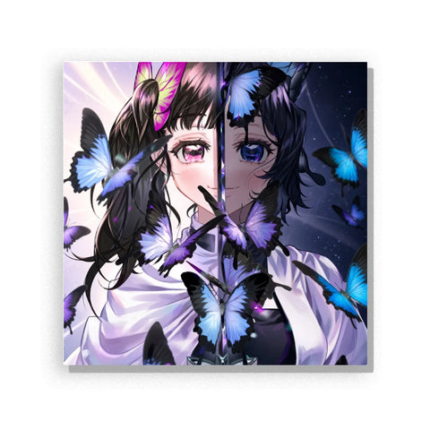 Butterfly Blade Dancer Paint by Numbers Kit