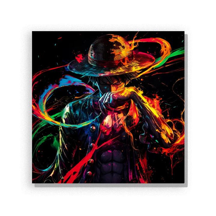 Fire Ring Samurai Paint by Numbers Kit