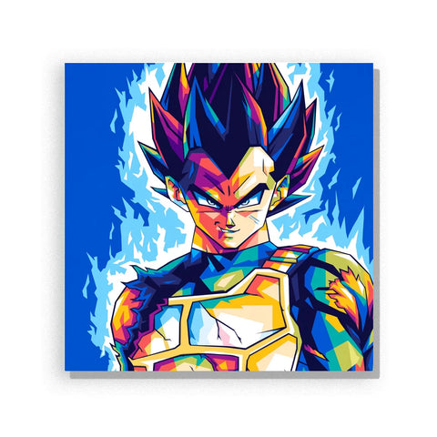 Pop Art Prince Warrior Paint by Numbers Kit