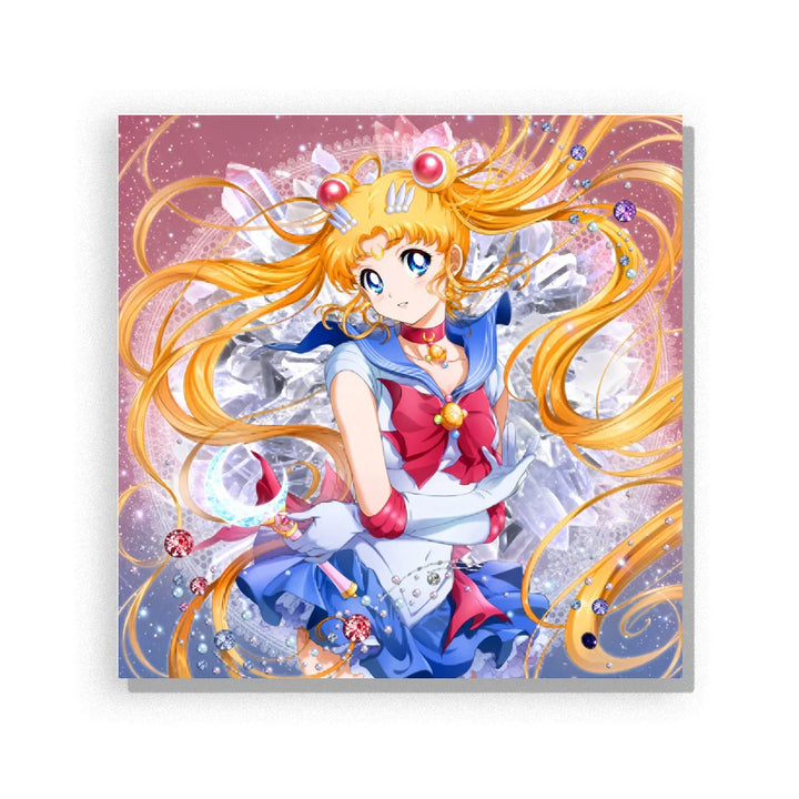Rainbow Wing Magical Girl Paint by Numbers Kit