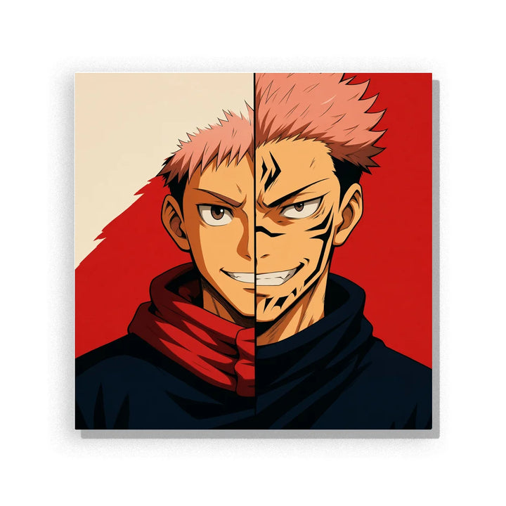 Crimson Cursed Youth Paint by Numbers Kit