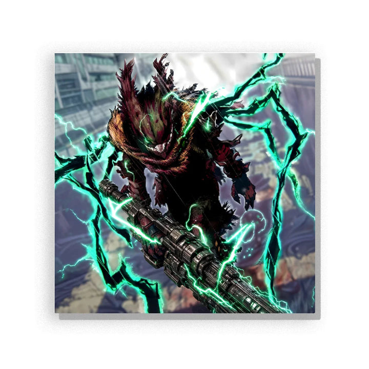 Thunder Forest Guardian Paint by Numbers Kit