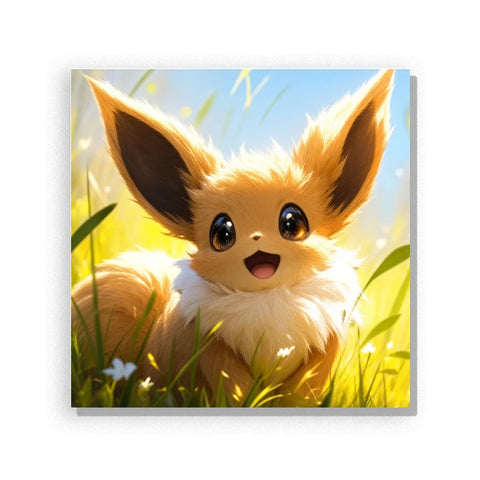 Sunny Fox Companion Paint by Numbers Kit