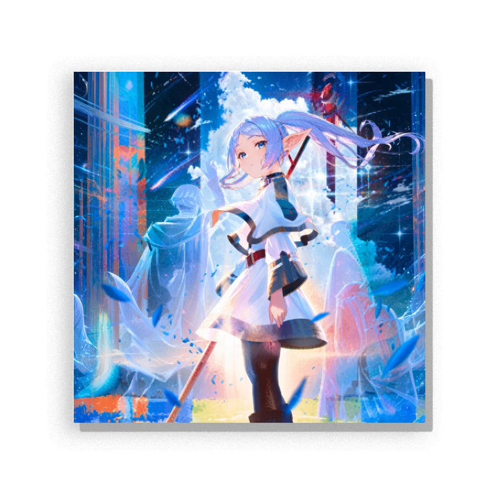 Ice Spirit City Dancer Paint by Numbers Kit