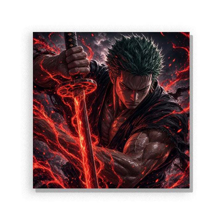 Crimson Armor Berserker Paint by Numbers Kit