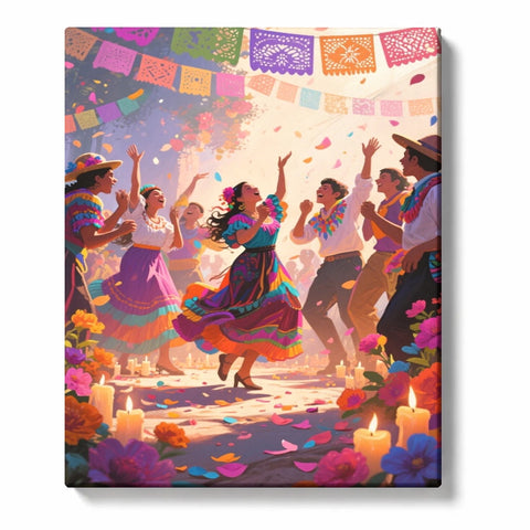 Paint by Numbers：The Day of the Dead