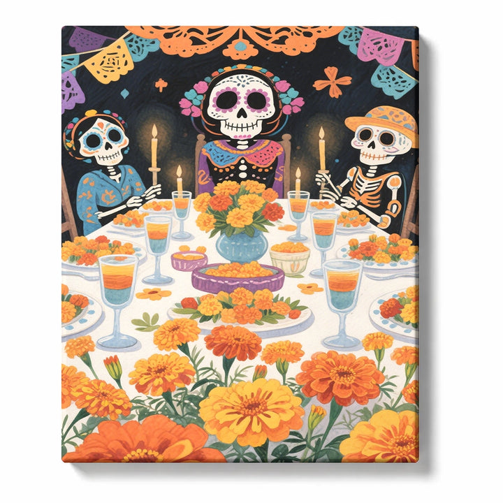 Paint by Numbers：Family Feast Reunion of Souls