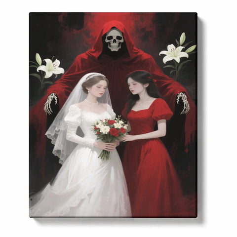 Paint by Numbers：My Halloween Triple Self