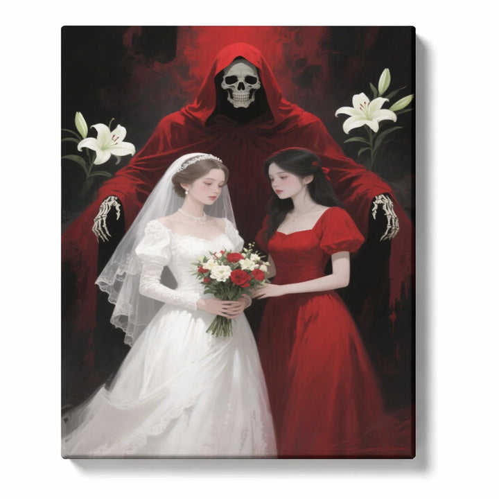 Paint by Numbers：My Halloween Triple Self