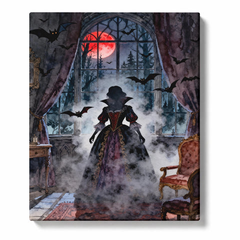 Paint by Numbers：Crimson Moon Phantom