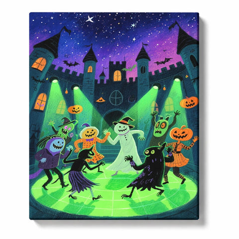 Paint by Numbers：Laughter in the Haunted Keep