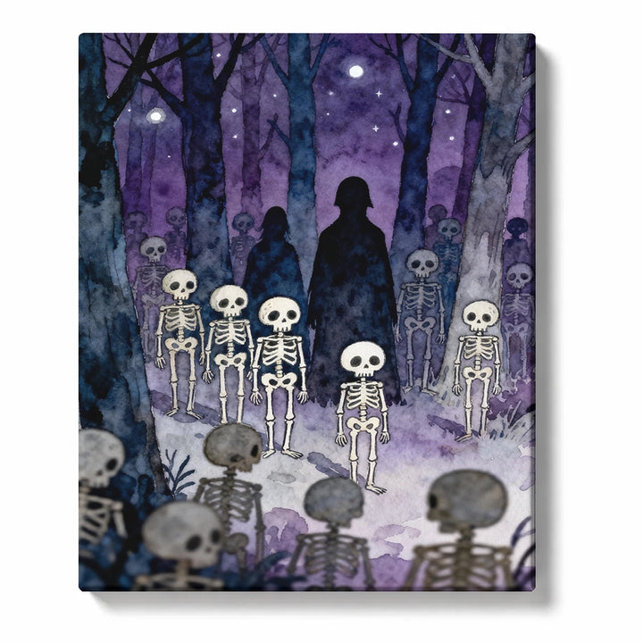 Paint by Numbers：Moonlit Bone Parade
