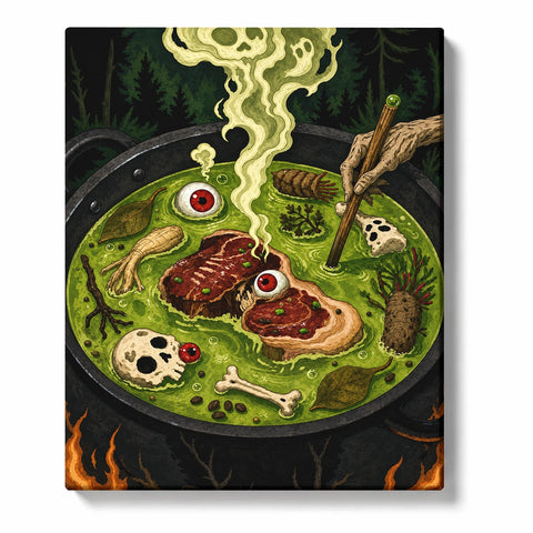 Paint by Numbers：The Cauldron Secret