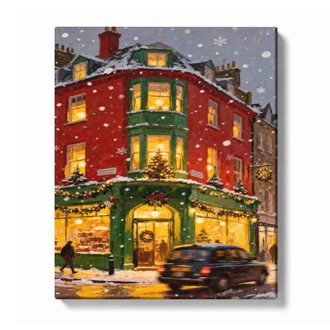Paint by Numbers：Christmas store