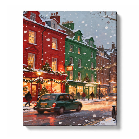 Paint by Numbers：Christmas street