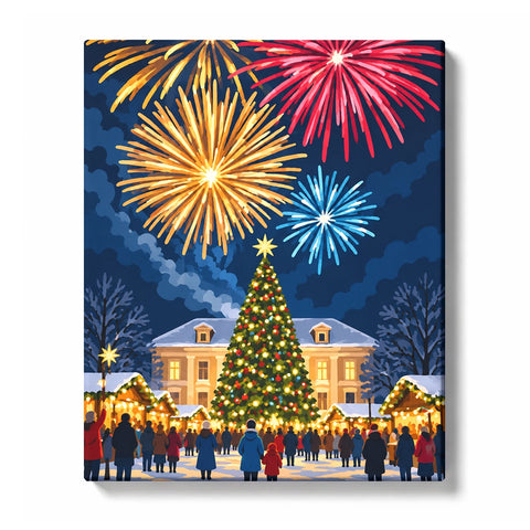 Christmas Gifts by Candlelight