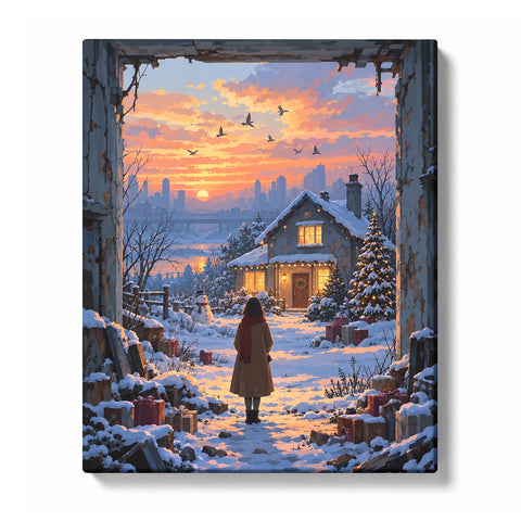 Winter House of Light and Solitude