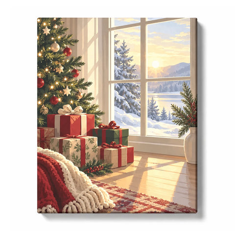 Sparkling Christmas Holiday Radiance