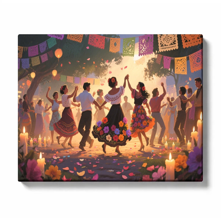 Paint by Numbers：Dance of the Day of the Dead
