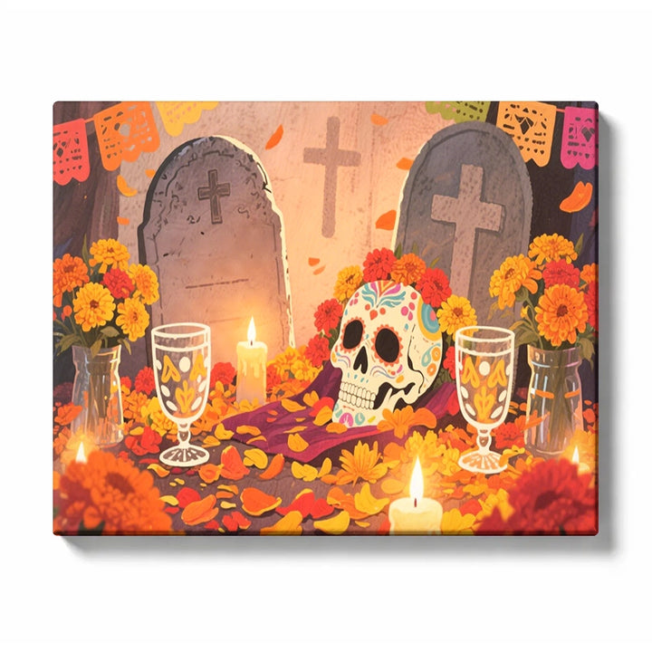 Paint by Numbers：Resting Place of Souls