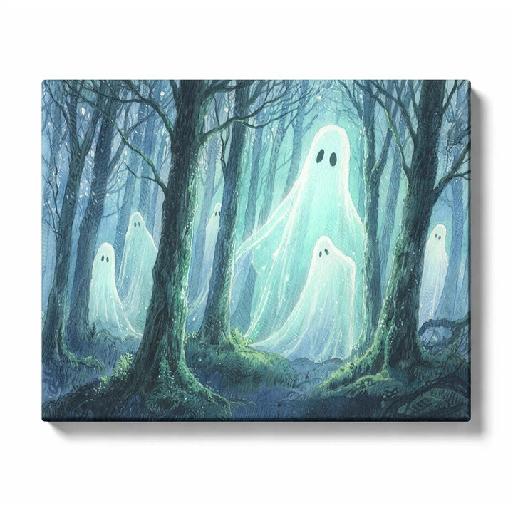 Paint by Numbers: Silent Forest Ghost