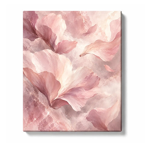 Blush Rose Petal Relief
