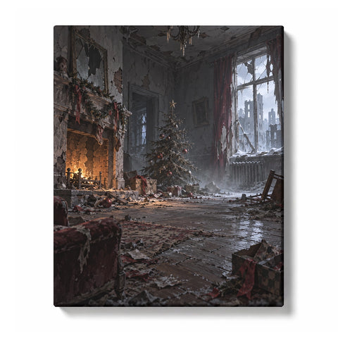 Echo of Christmas paint by numbers design