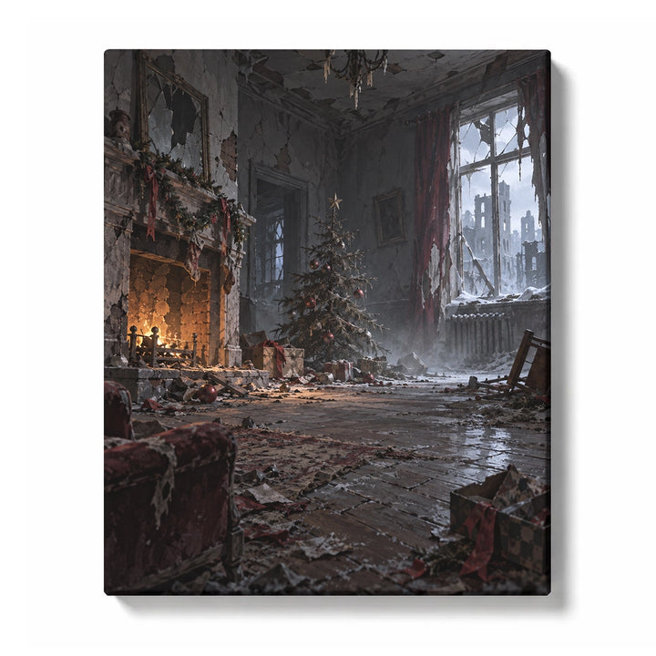 Echo of Christmas paint by numbers design