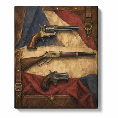 Vintage Military Paint by Numbers For Adults featuring antique historical objects with aged metal, wooden details, leather textures and classic still life composition