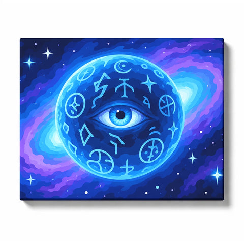Gaze of an Exoplanetary Civilization