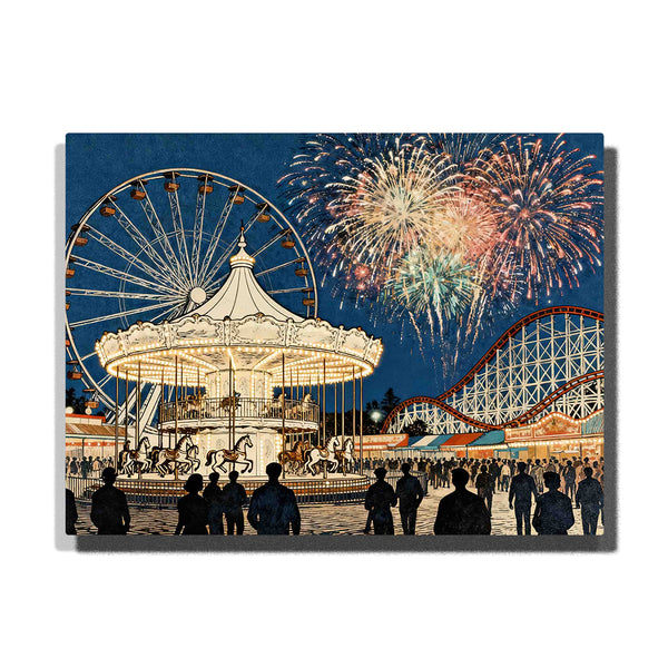 Paint by Numbers： Amusement Park