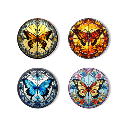 Paint by Numbers - Prism of Wings Coaster