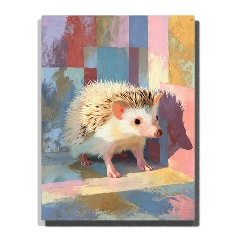 Cute Kitten Paint by Numbers | Colorful Cat DIY Painting Kit
