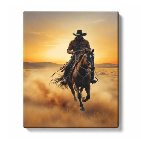 Burning Horizon – Paint by Numbers Kit