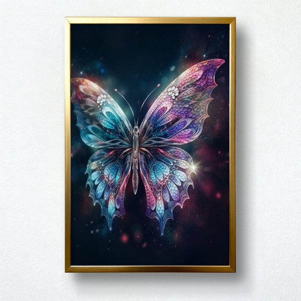 Celestial Prism Butterfly Paint by Numbers Kit | PaintEasy