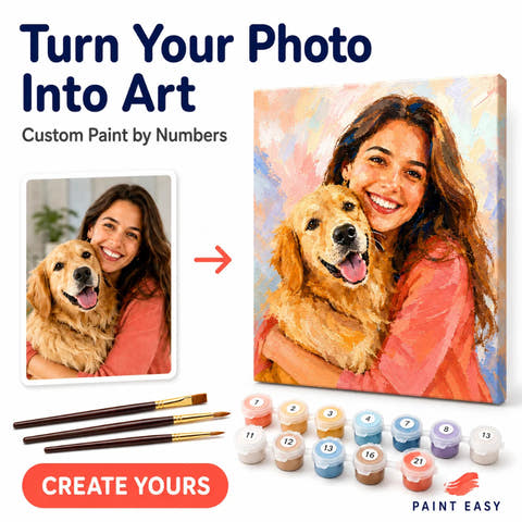 Paint Your Own Photo
