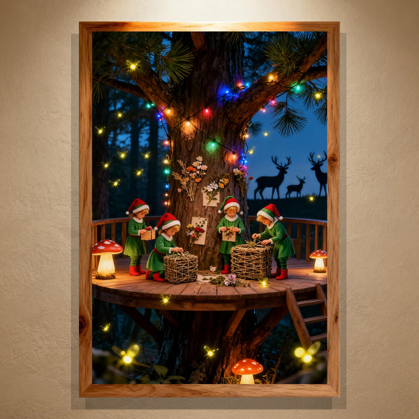 Paint by Numbers：Christmas Angel