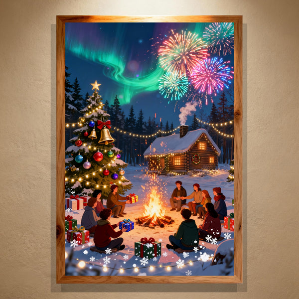 Paint by Numbers：Christmas Carolers