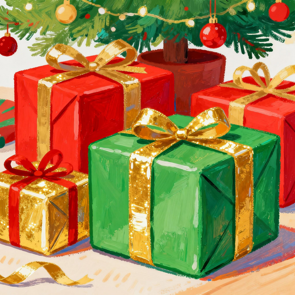 Paint by Numbers: Christmas Delicacies