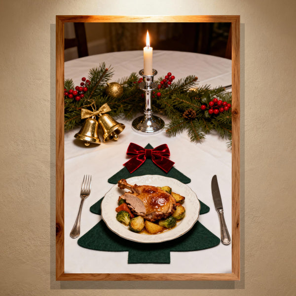 Paint by Numbers：Christmas Feast A Symphony of Flavors