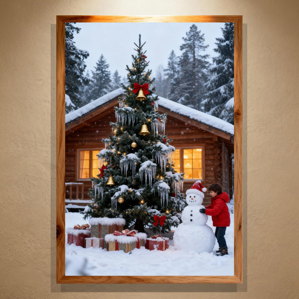 Paint by Numbers：Christmas Gifts under the Tree
