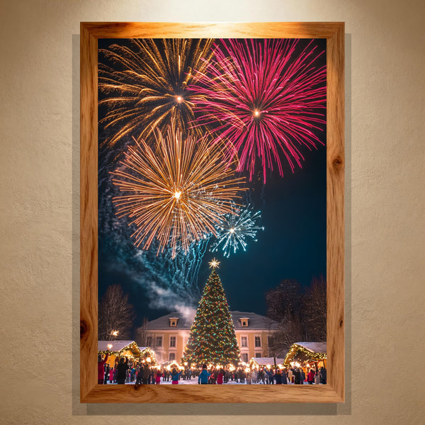 Christmas Glow Paint by Numbers | Cozy Holiday Gifts, Candlelight & Festive Warmth | PaintEasy